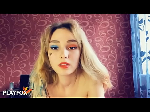❤️ Gilashin gaskiya na sihiri ya ba ni jima'i da Harley Quinn ❌ Batsa ﹏